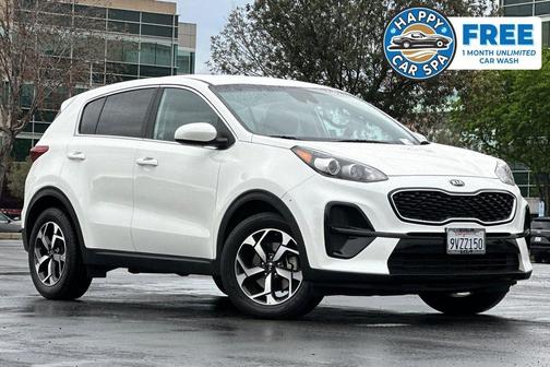 Snow White Pearl 2022 Kia Sportage LX