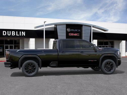 Onyx Black 2026 GMC Sierra 3500 AT4