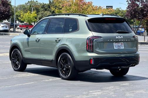 Jungle Green 2024 Kia Telluride SX X-Line