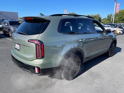 Jungle Green 2024 Kia Telluride SX X-Line