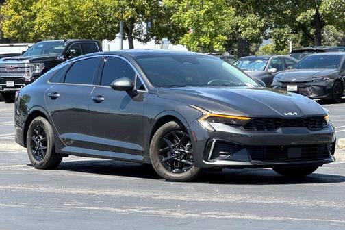 Interstellar Gray 2025 Kia K5 LXS