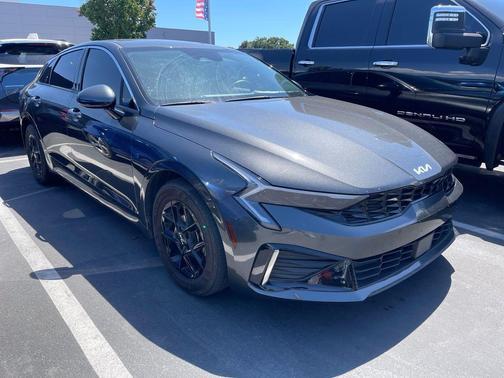 Interstellar Gray 2025 Kia K5 LXS