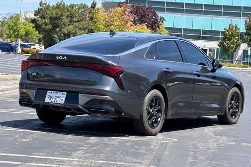 Interstellar Gray 2025 Kia K5 LXS