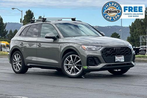 Chronos Gray Metallic 2023 Audi Q5 e 55 S line Premium Plus