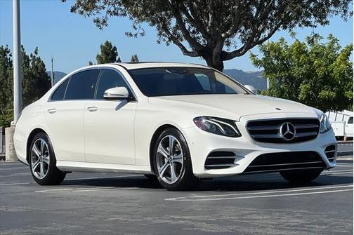 2018 Mercedes-Benz E-Class E 300