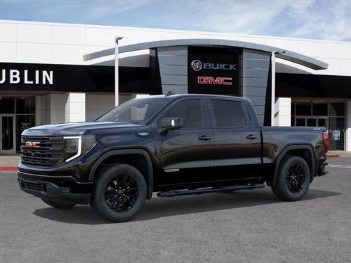 Onyx Black 2026 GMC Sierra 1500 Elevation