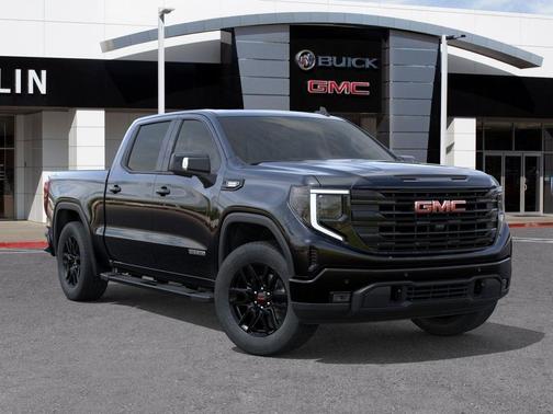 Onyx Black 2026 GMC Sierra 1500 Elevation