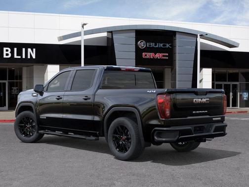 Onyx Black 2026 GMC Sierra 1500 Elevation