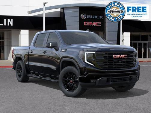 Onyx Black 2026 GMC Sierra 1500 Elevation