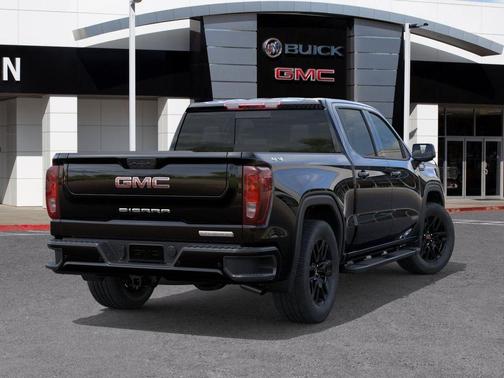 Onyx Black 2026 GMC Sierra 1500 Elevation