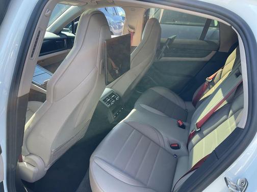 White 2025 Porsche Panamera