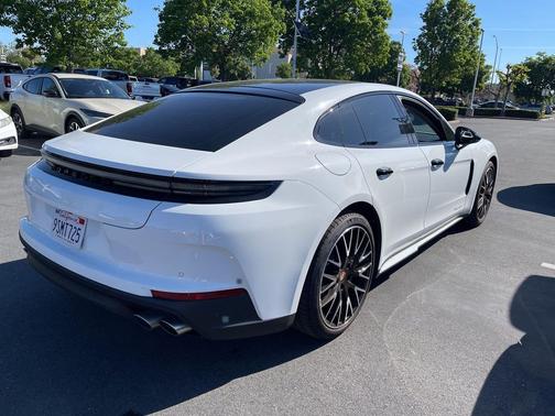 White 2025 Porsche Panamera