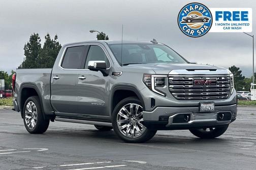 Sterling Metallic 2024 GMC Sierra 1500 Denali