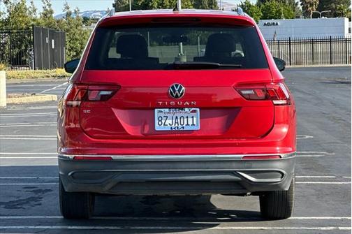 2022 Volkswagen Tiguan 2.0T SE