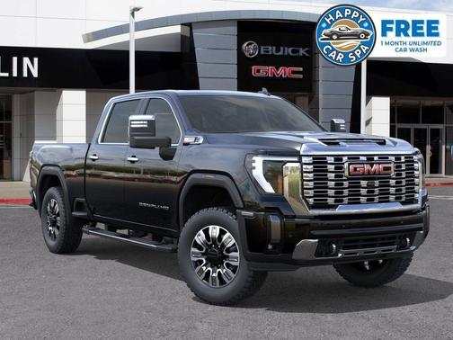 Onyx Black 2026 GMC Sierra 2500 Denali