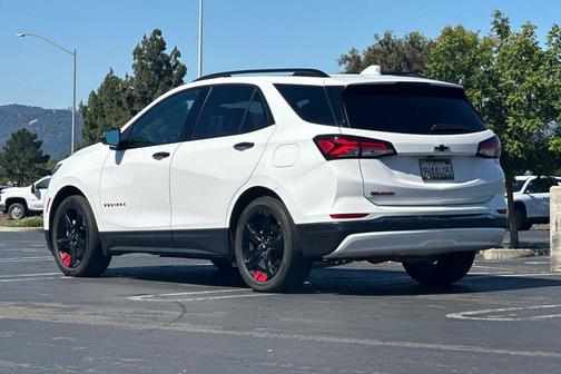 Summit White 2023 Chevrolet Equinox Premier w/1LZ