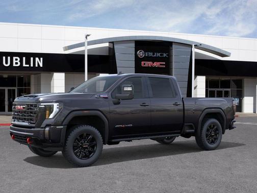 Titanium Rush Metallic 2026 GMC Sierra 2500 AT4