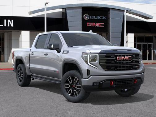 Sterling Metallic 2026 GMC Sierra 1500 AT4