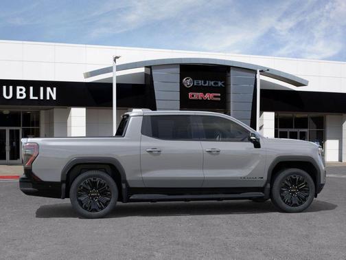 2026 GMC Sierra EV Extended Range Elevation