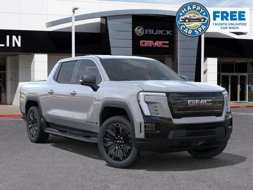 2026 GMC Sierra EV Extended Range Elevation