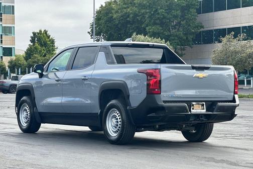 Slate Gray Metallic 2026 Chevrolet Silverado EV Custom - Standard Range 4WD