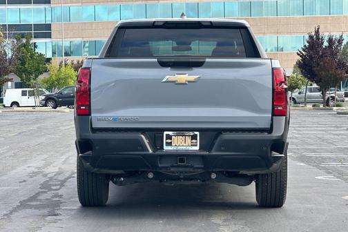 Slate Gray Metallic 2026 Chevrolet Silverado EV Custom - Standard Range 4WD