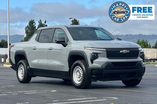 Slate Gray Metallic 2026 Chevrolet Silverado EV Custom - Standard Range 4WD