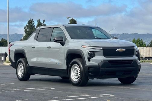 Slate Gray Metallic 2026 Chevrolet Silverado EV Custom - Standard Range 4WD