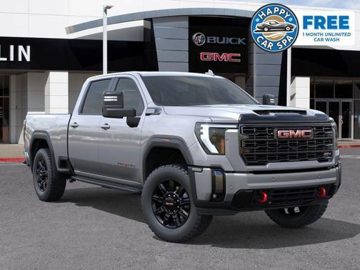 Sterling Metallic 2026 GMC Sierra 2500 AT4 Truck