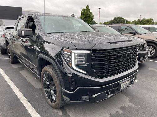 Onyx Black 2025 GMC Sierra 1500 Denali