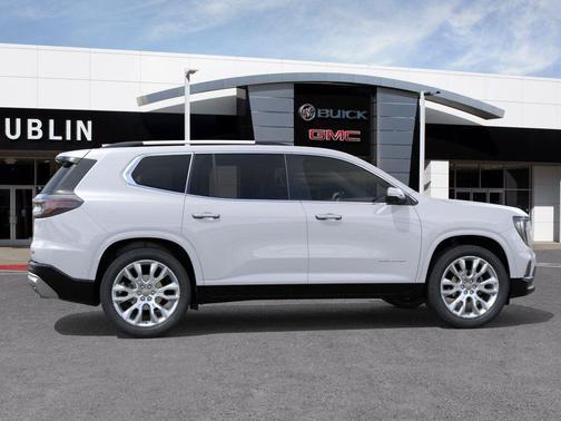 Summit White 2026 GMC Acadia Denali