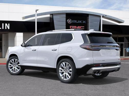 Summit White 2026 GMC Acadia Denali