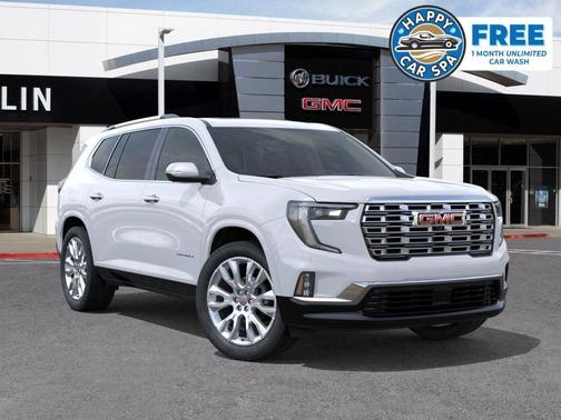 Summit White 2026 GMC Acadia Denali