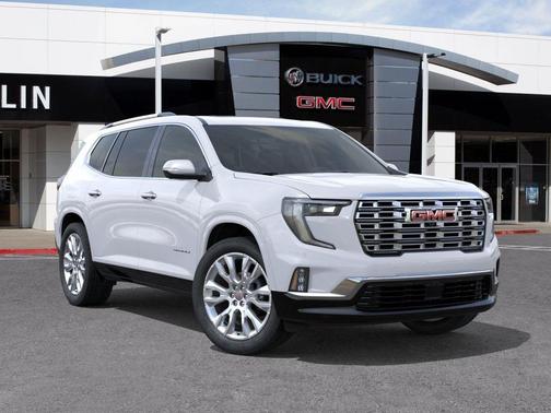 Summit White 2026 GMC Acadia Denali