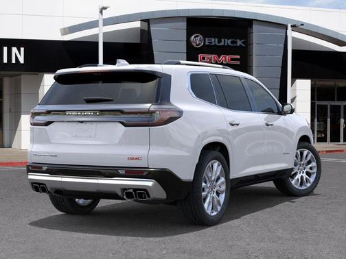 Summit White 2026 GMC Acadia Denali
