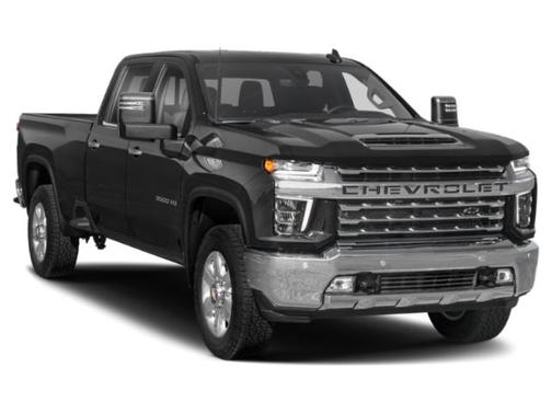 Summit White 2022 Chevrolet Silverado 3500 LTZ