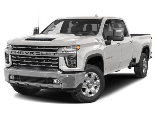 Summit White 2022 Chevrolet Silverado 3500 LTZ