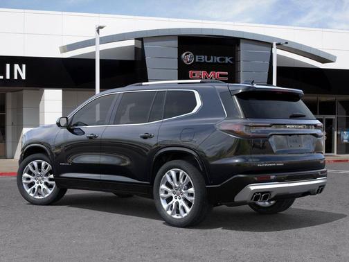 Ebony Twilight Metallic 2026 GMC Acadia Denali