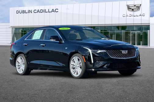 Black Raven 2026 Cadillac CT4 Premium Luxury RWD