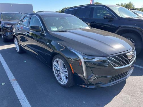 Black Raven 2026 Cadillac CT4 Premium Luxury RWD