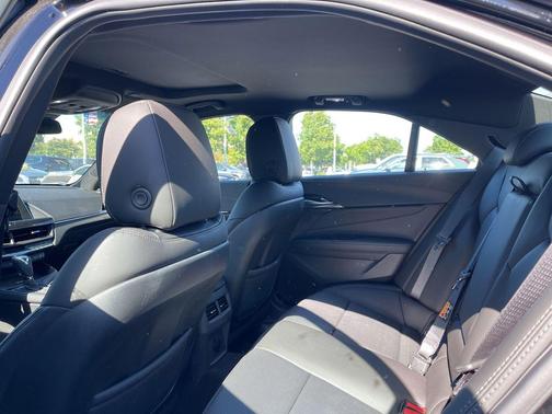 Black Raven 2026 Cadillac CT4 Premium Luxury RWD