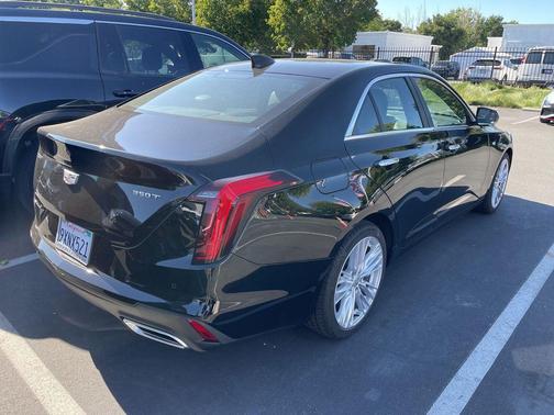 Black Raven 2026 Cadillac CT4 Premium Luxury RWD
