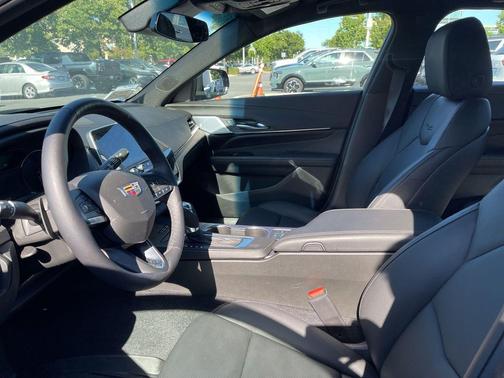 Black Raven 2026 Cadillac CT4 Premium Luxury RWD