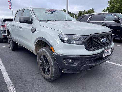 Cactus Gray 2022 Ford Ranger XL