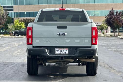 Cactus Gray 2022 Ford Ranger XL