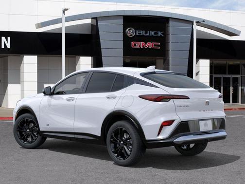 Summit White 2026 Buick Envista Sport Touring FWD