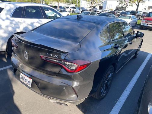 Majestic Black Pearl 2021 Acura TLX A-Spec