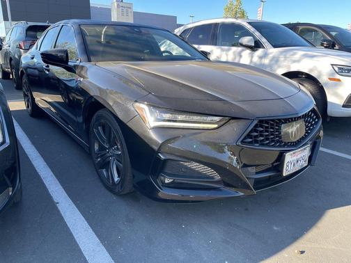 Majestic Black Pearl 2021 Acura TLX A-Spec