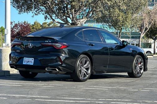 Majestic Black Pearl 2021 Acura TLX A-Spec