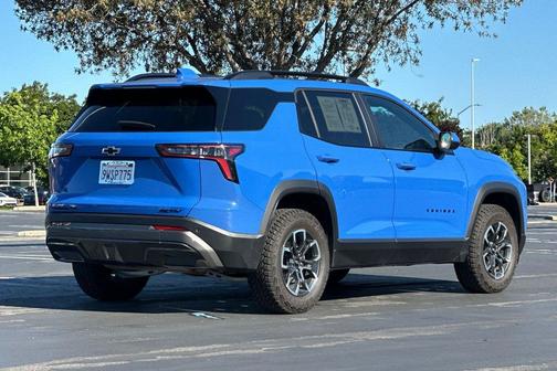 Reef Blue Metallic 2026 Chevrolet Equinox AWD ACTIV